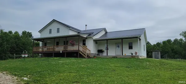 1771 N Peacock Hollow RD, Salem, IN 47167-6191