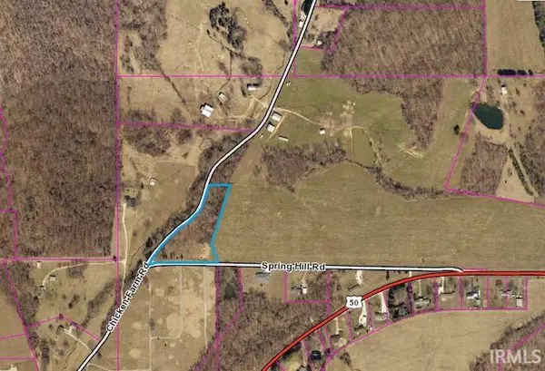 +/- 3.5 acres Chicken Farm RD, Shoals, IN 47581