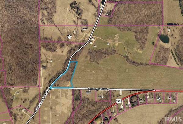 +/- 3.5 acres Chicken Farm RD, Shoals, IN 47581