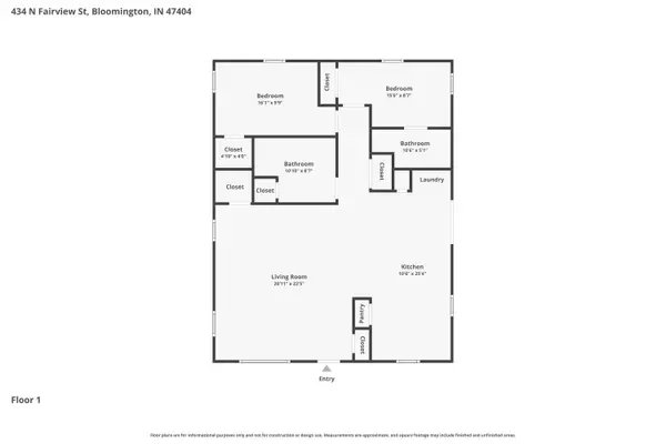 434 N Fairview ST, Bloomington, IN 47404
