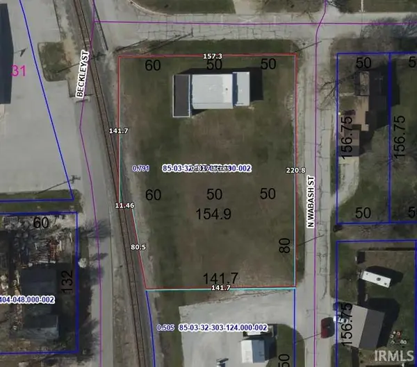 611 W 4th ST, North Manchester, IN 46962