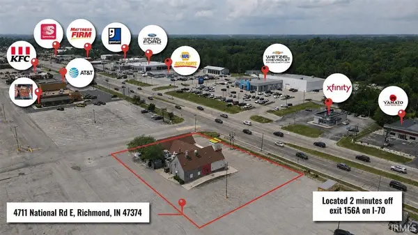 4711 E National RD, Richmond, IN 47374