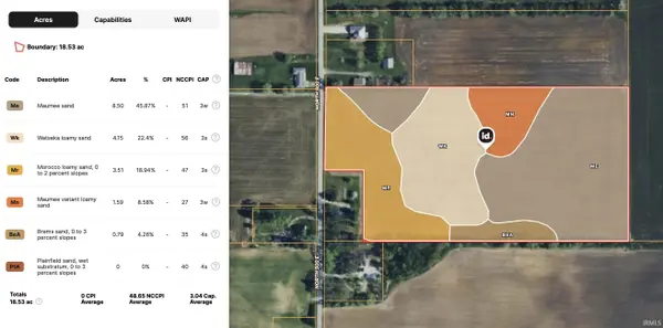 V/L N 500 E ***, Hamlet, IN 46532