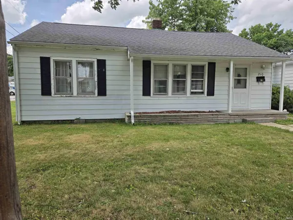 210 N 17th ST, Vincennes, IN 47591