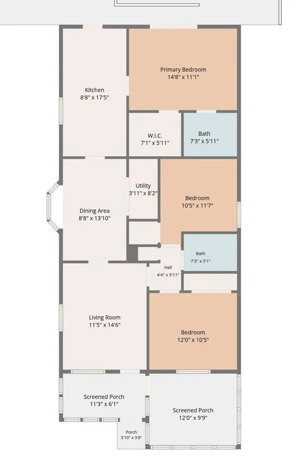 1572 Enlow AVE, Evansville, IN 47711