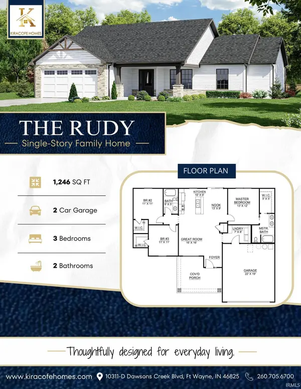 320 Depot ST, Butler, IN 46721