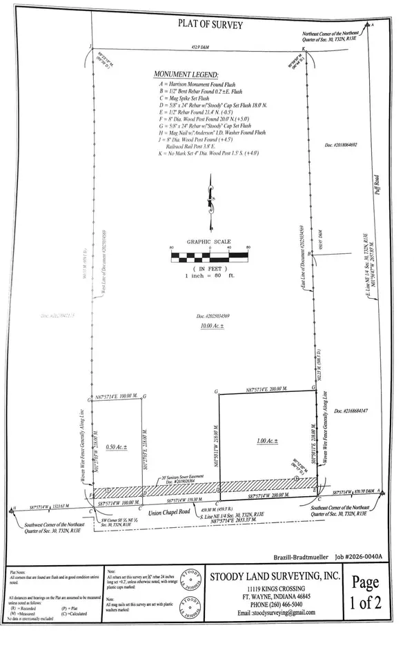 TBD Union Chapel RD, Fort Wayne, IN 46845