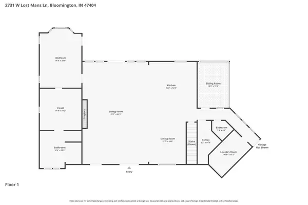 2731 W Lost Mans LN, Bloomington, IN 47404