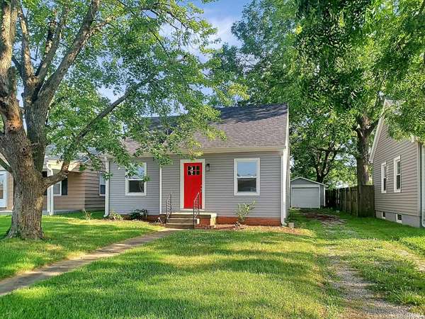 504 E Negley AVE, Evansville, IN 47711
