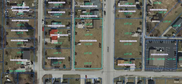 1515 S 17th ST, Kokomo, IN 46902