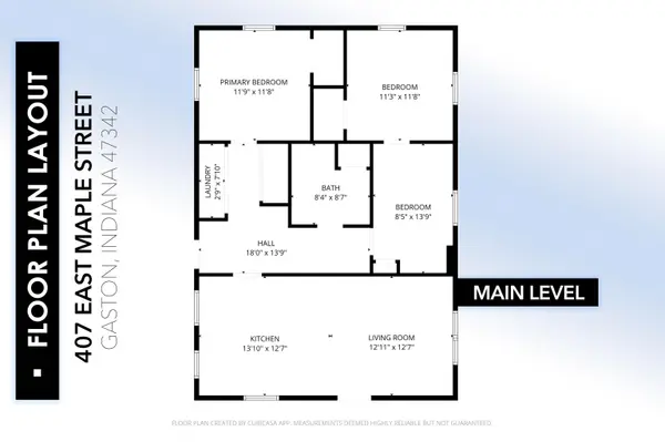 407 E Maple ST, Gaston, IN 47342