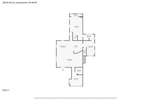 320 W Ash ST, Jamestown, IN 46147