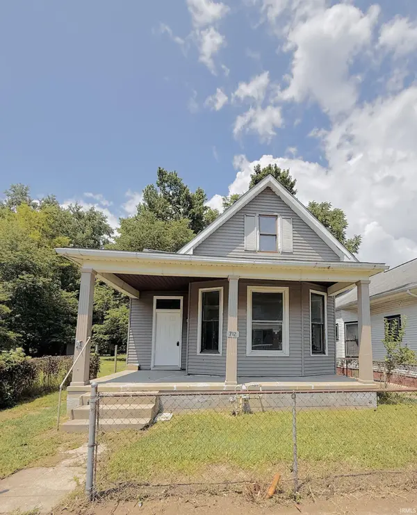 712 E Blackford AVE, Evansville, IN 47713