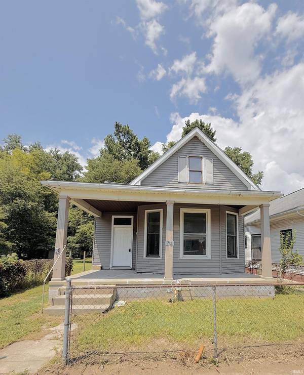 712 E Blackford AVE, Evansville, IN 47713