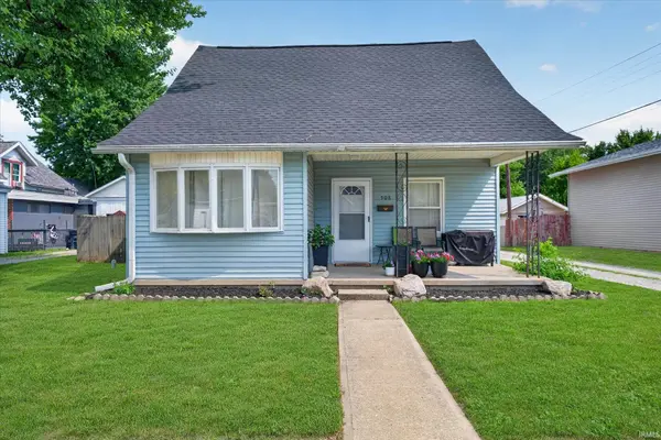 508 E Jefferson ST, Frankfort, IN 46041-1756