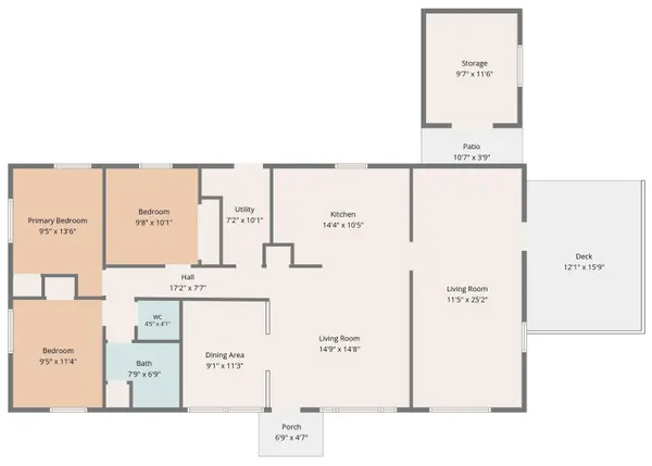 1750 Jeanette AVE, Evansville, IN 47714
