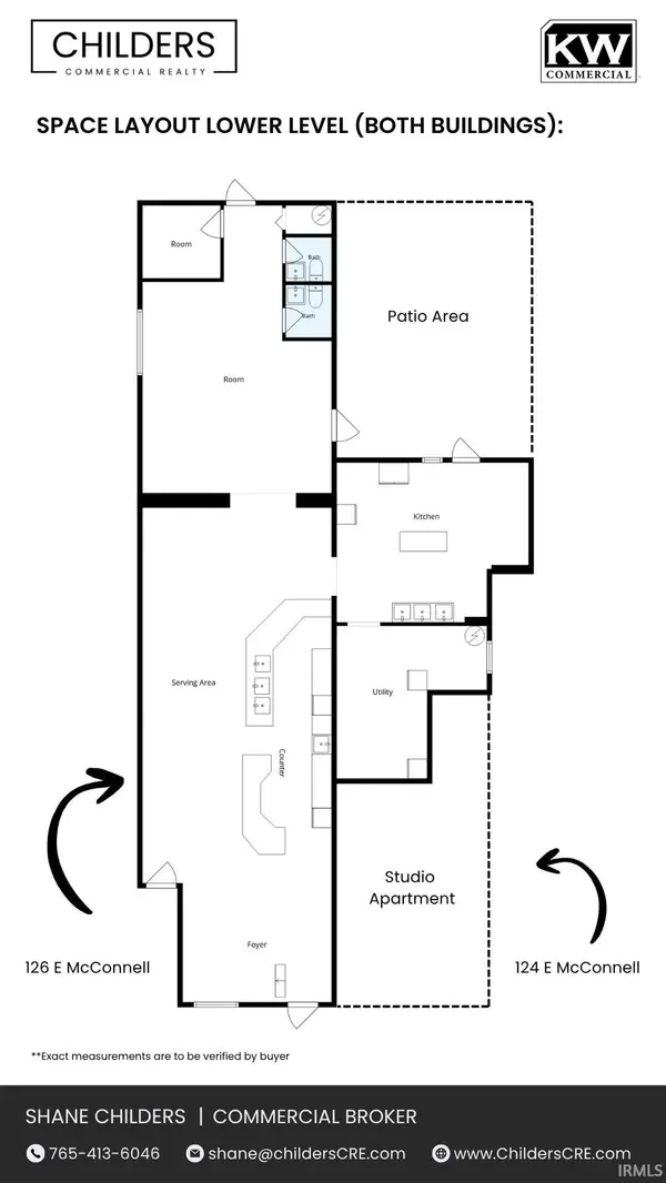 124 & 126 E McConnell ST, Oxford, IN 47971