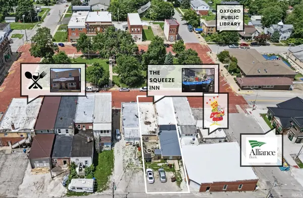 124 & 126 E McConnell ST, Oxford, IN 47971