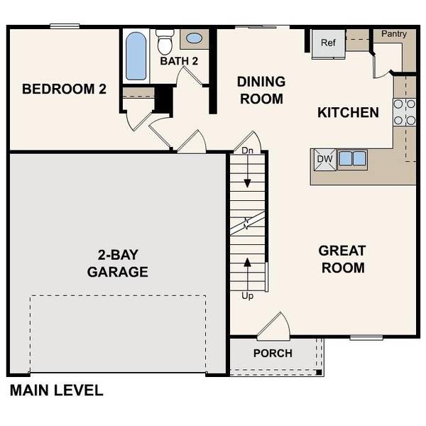 6361 Calla Lilly CT, Lanesville, IN 47136