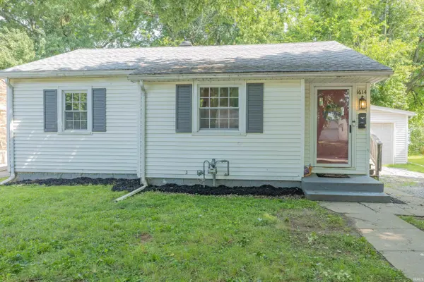 1614 Conlin AVE, Evansville, IN 47714