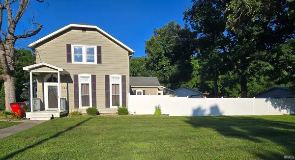 311 Lincoln ST, Williamsport, IN 47993-1386