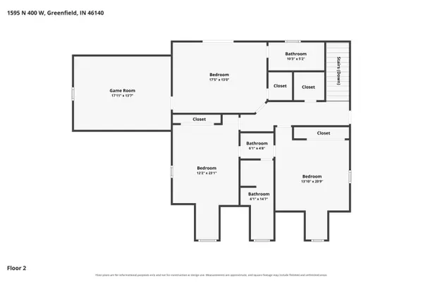 1595 N 400 W ***, Greenfield, IN 46140