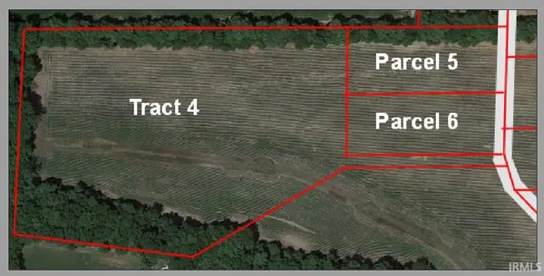 TBD-Tract 4 Adams RD, Lafayette, IN 47905