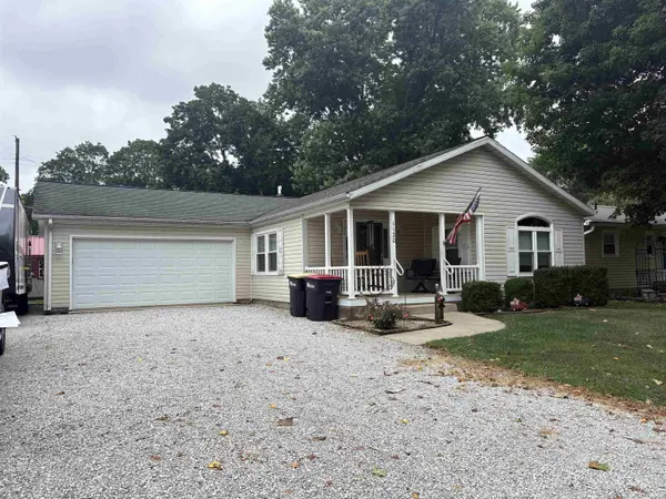 1120 S Hamilton St ST, Delphi, IN 46923