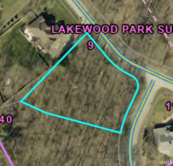 Lot 9 Lakewood ***, Vincennes, IN 47591