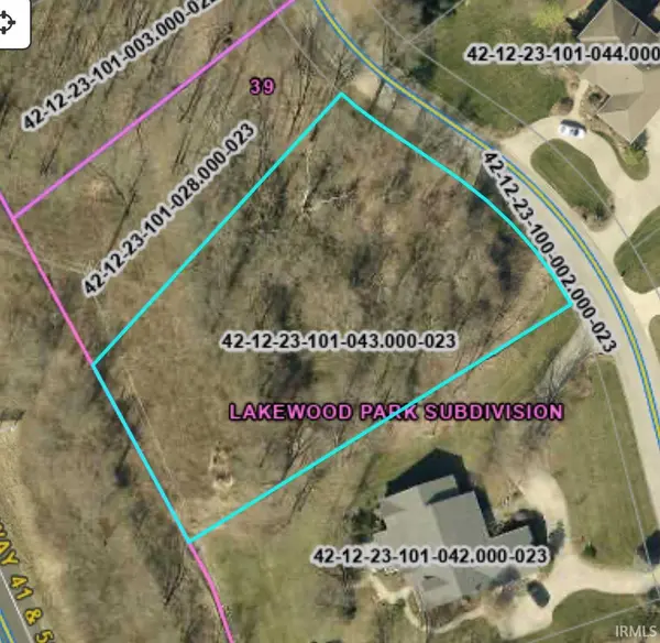 Lot 38 Lakewood ***, Vincennes, IN 47591