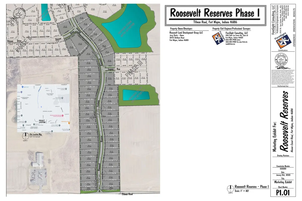 7454 Starks (Lot 2) BLVD, Fort Wayne, IN 46816