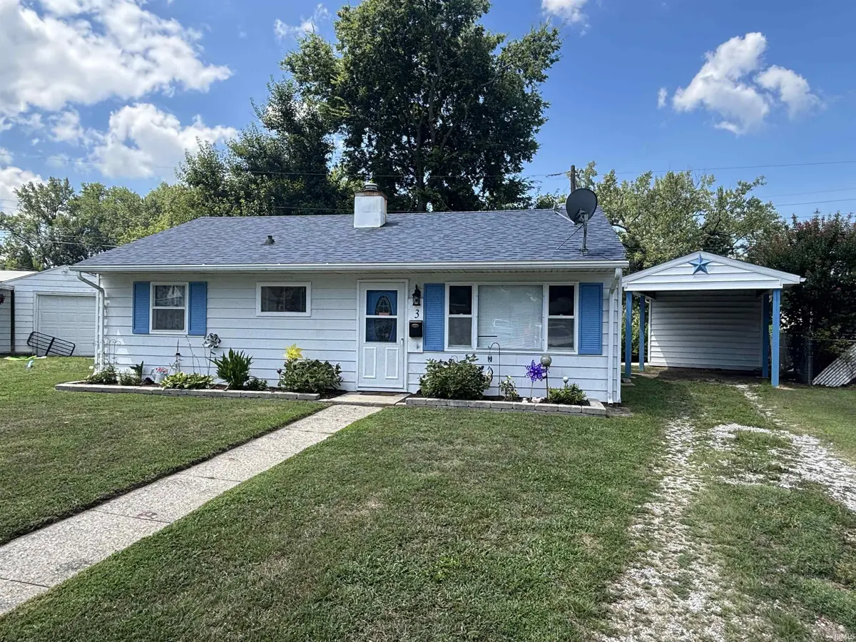 3 Hunter CT, Vincennes, IN 47591
