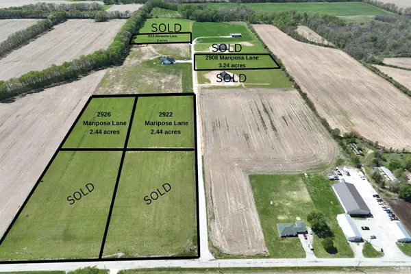 2908 Mariposa LN, Lafayette, IN 47905