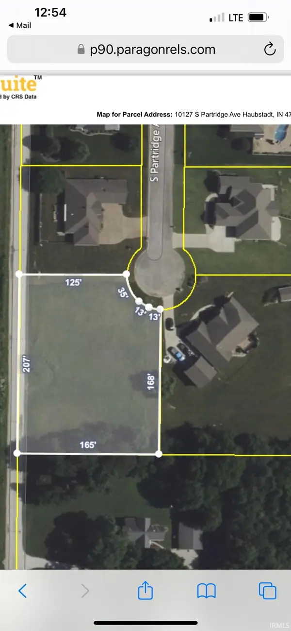 10127 S PARTRIDGE AVE, Haubstadt, IN 47639