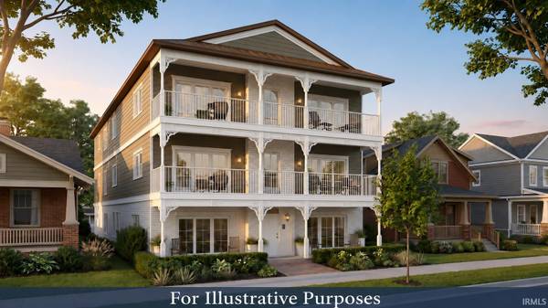 734 N Notre Dame AVE #1A, South Bend, IN 46617-2042