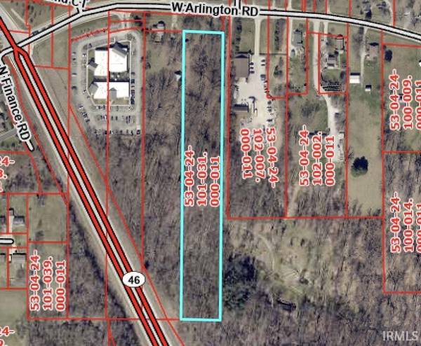 4833 W Arlington RD, Bloomington, IN 47404