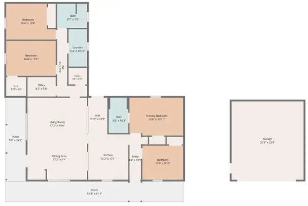 3822 Johnson RD, Boonville, IN 47601
