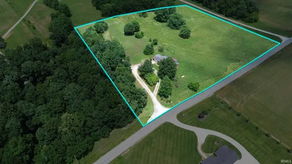 7636 E County Rd 1100 N RD, Lamar, IN 47550