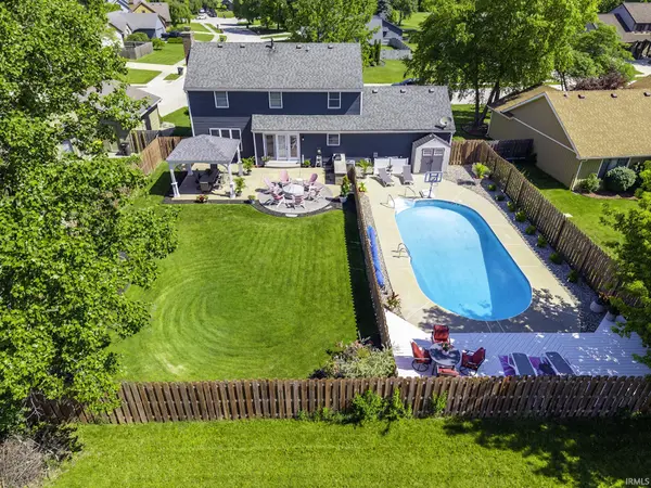 902 Windrift LN, Fort Wayne, IN 46845-9507