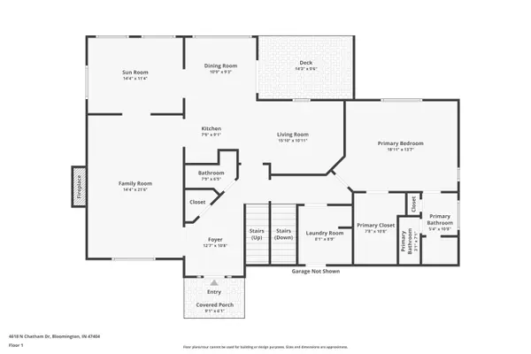 4618 N Chatham DR, Bloomington, IN 47404