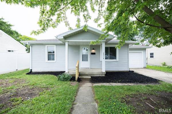 2514 S 23rd ST, New Castle, IN 47362