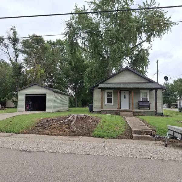 214 S Division ST,  Francisco,  IN 47649