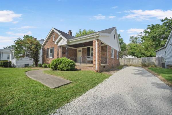 17 S Fairlawn AVE, Evansville, IN 47714-1361