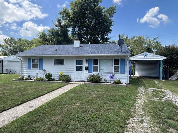 3 Hunter CT, Vincennes, IN 47591