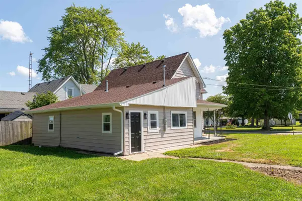 206 N Fulton ST, Parker City, IN 47368