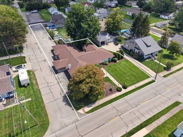 314 N WASHINGTON ST, Swayzee, IN 46986