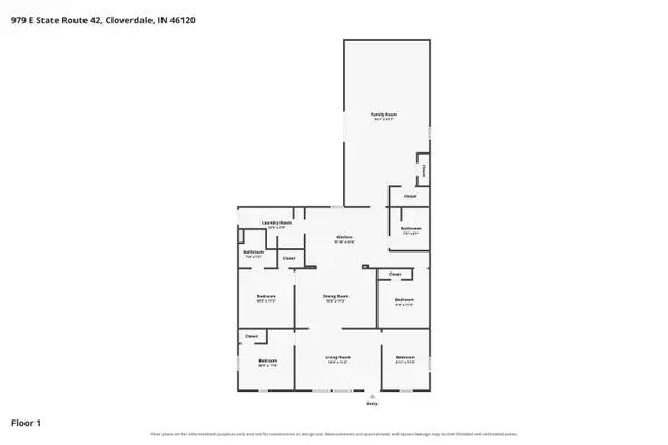 979 E State RD #42, Cloverdale, IN 46120