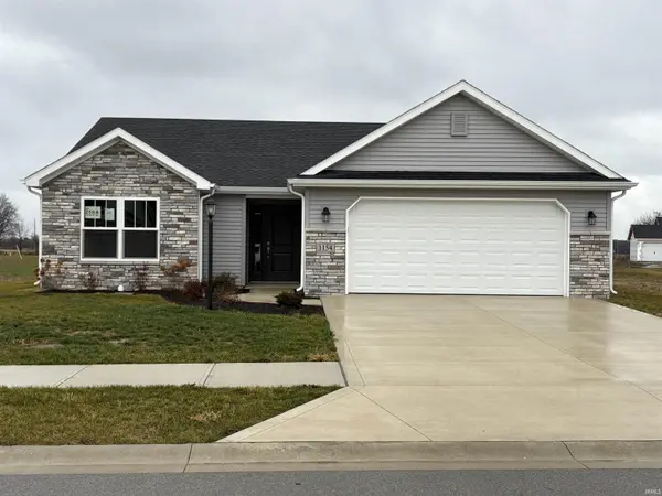 1154 Kayde LN,  Bluffton,  IN 46714