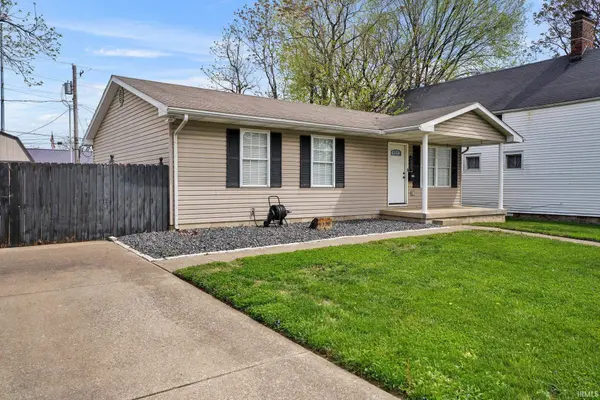 1309 W Delaware ST, Evansville, IN 47710