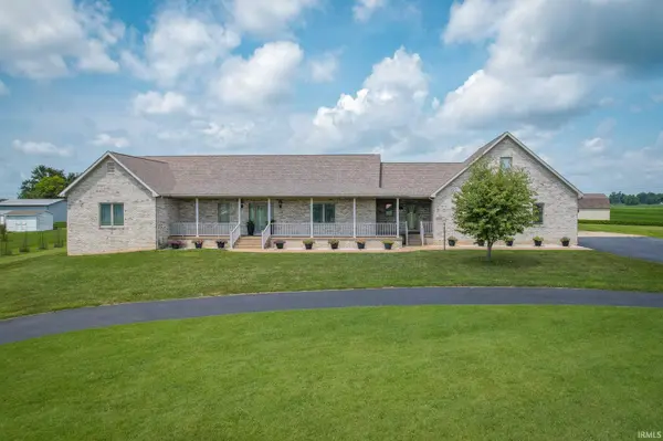 599 Shady LN,  Boonville,  IN 47601-9754